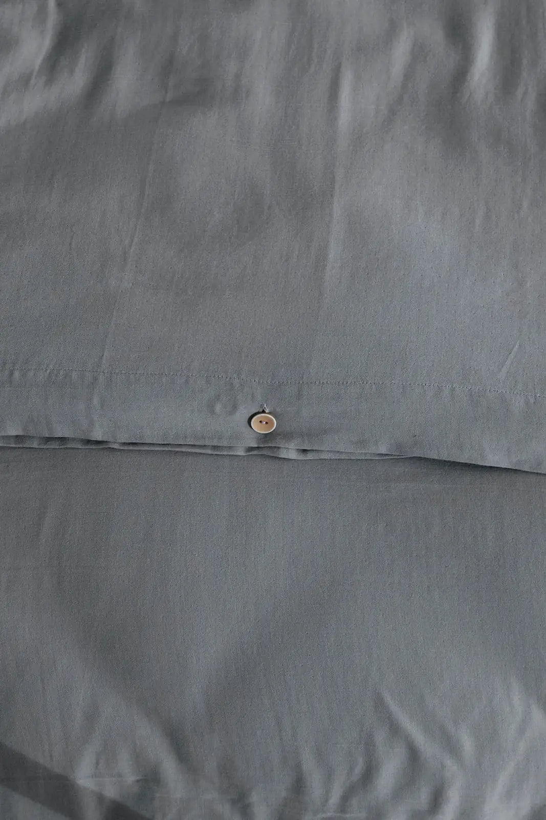 Marla 5 Parça Çift Kişilik Müslin Nevresim Takımı Gri