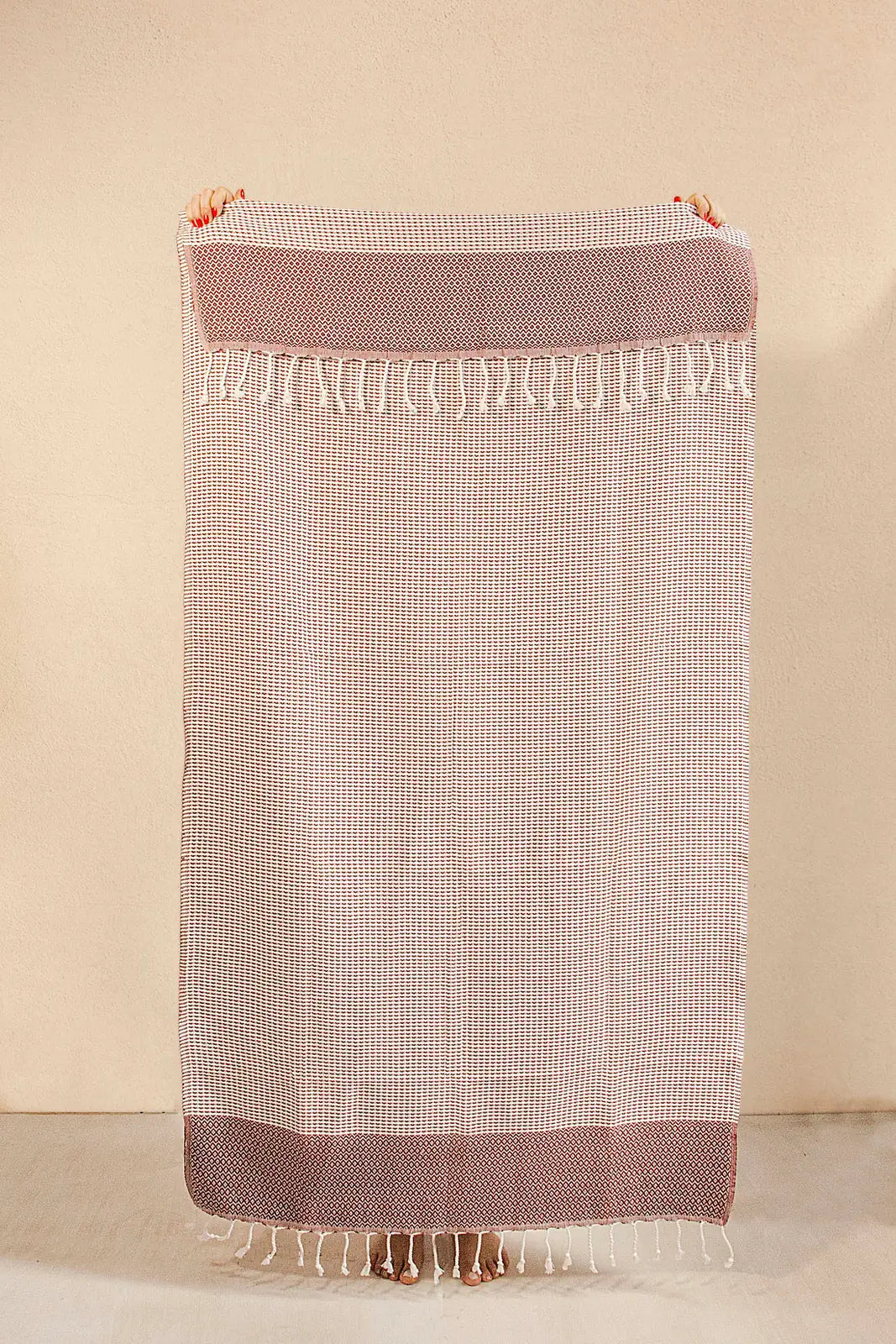 Mia Peştamal 90x170 Kırmızı