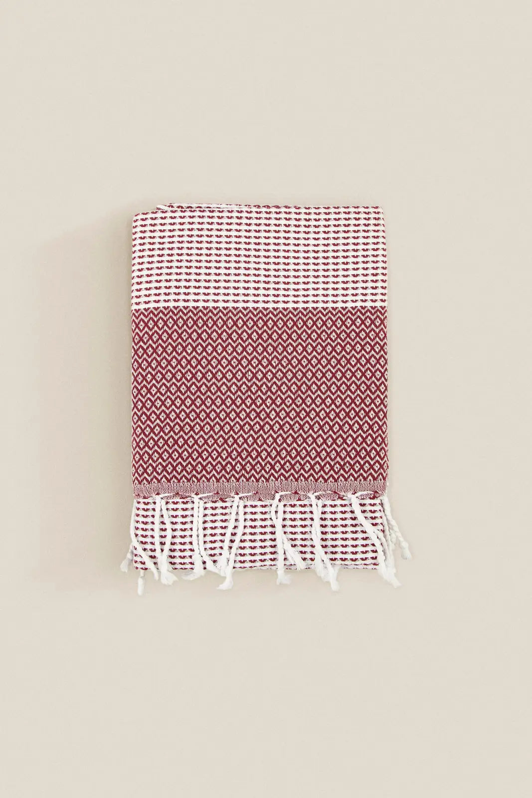 Mia Peştamal 90x170 Kırmızı