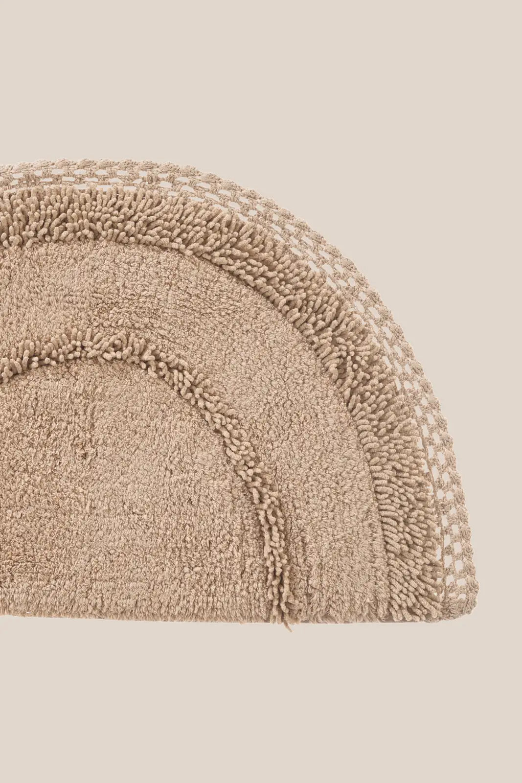 Moon Single Bath Mat 100% Cotton 50x80