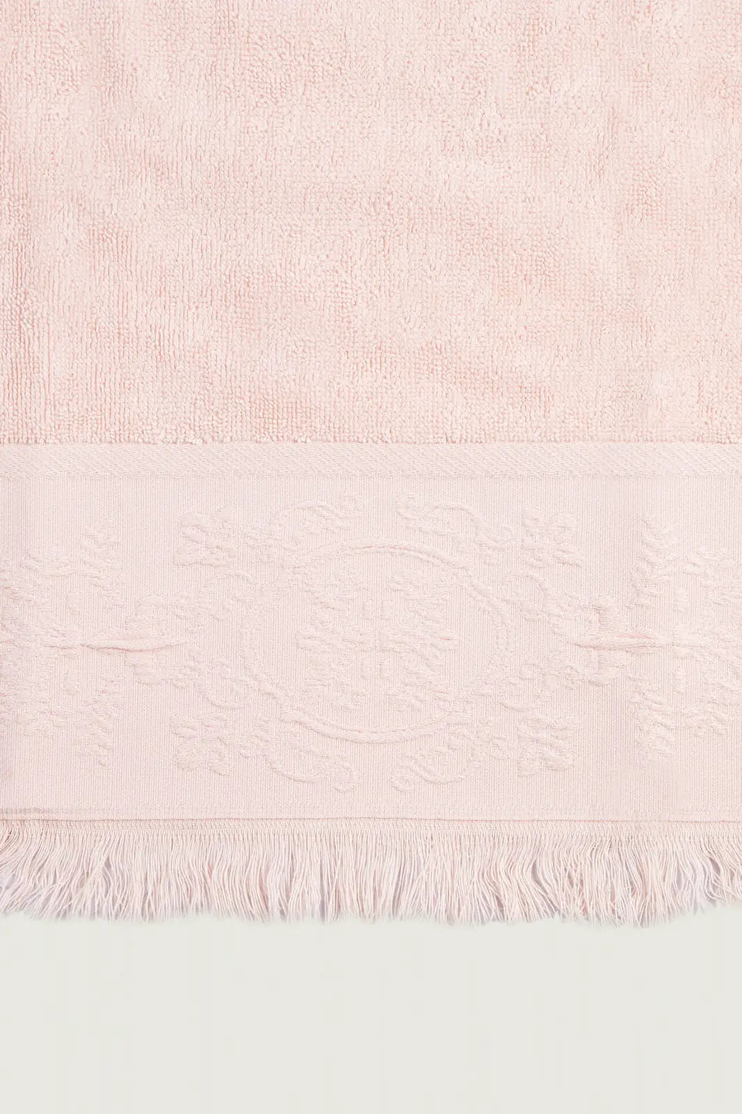 Nera Banyo Havlusu 90x150 cm Pembe