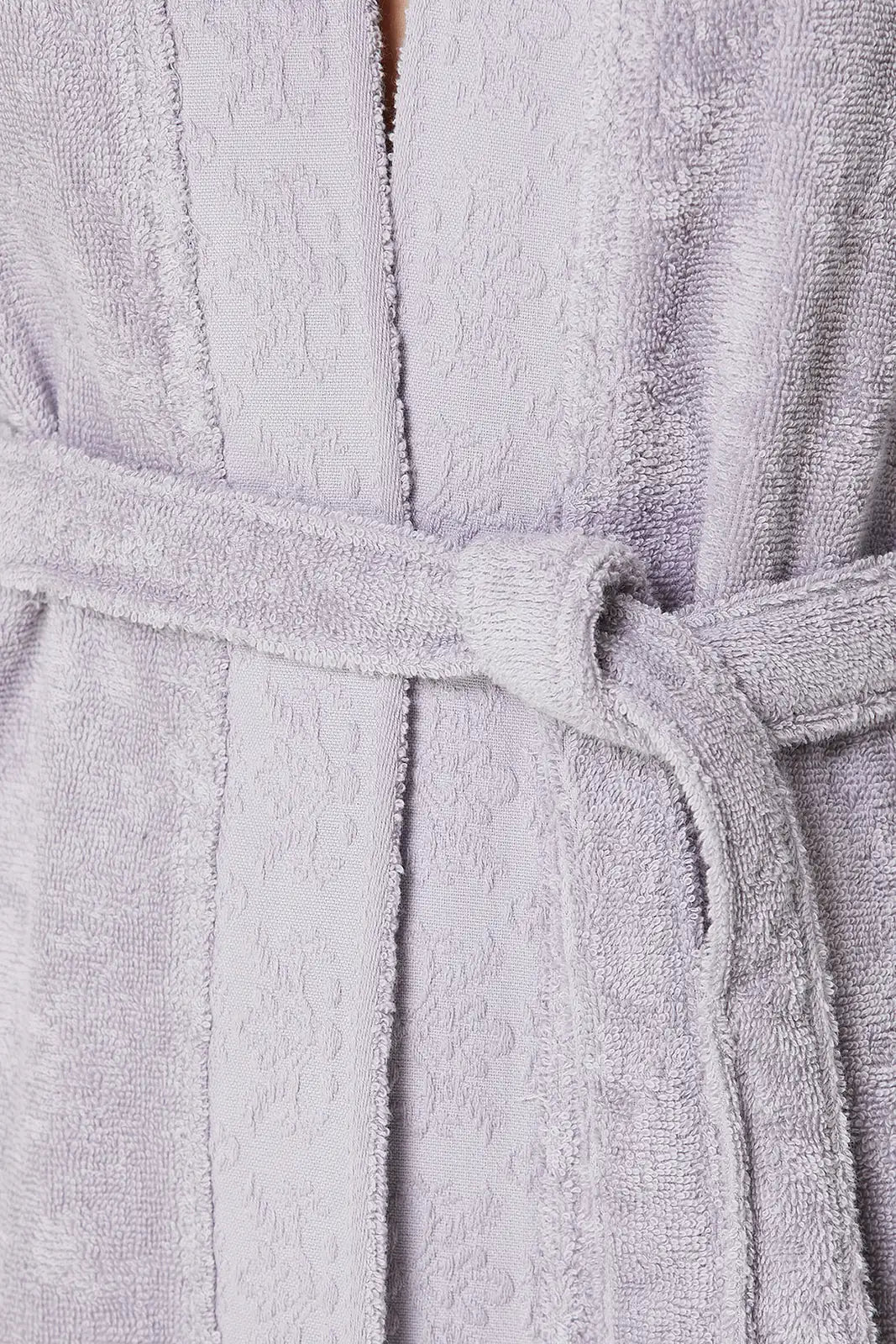 Nera Kadın Bornoz Lila