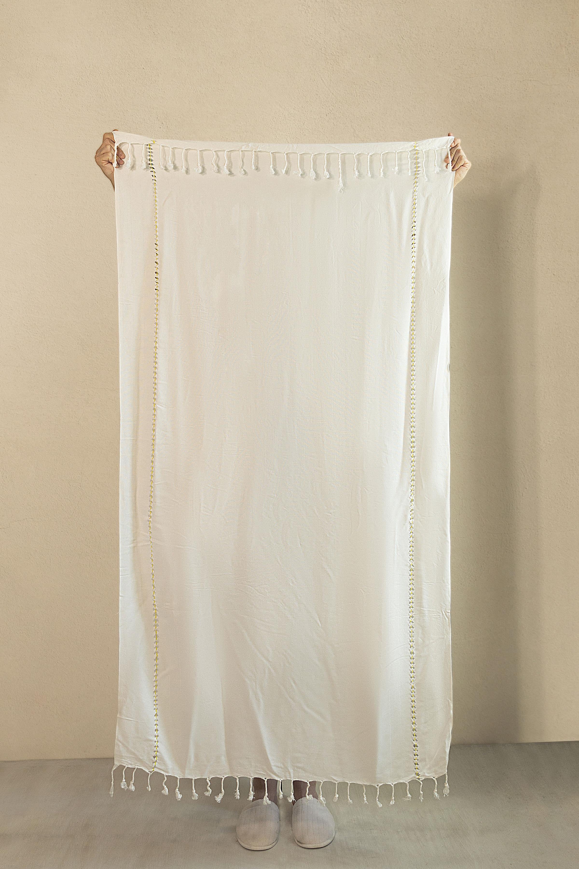 New Meltem Peshtemal Light Yellow 90x170