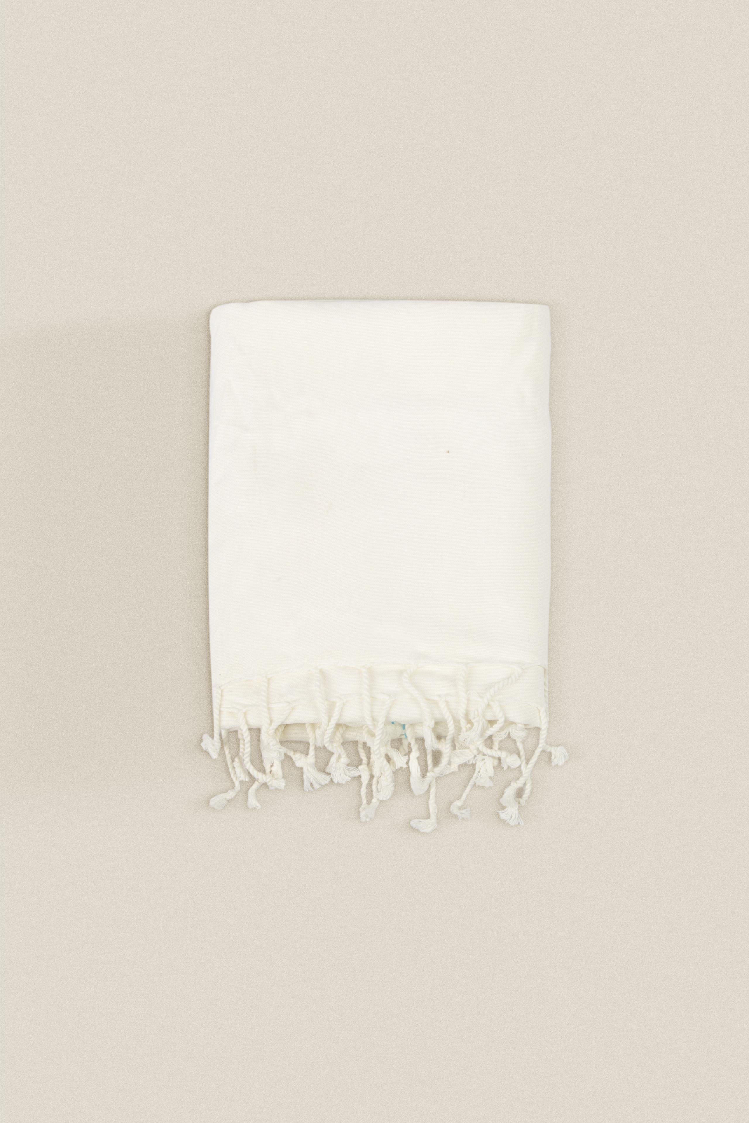 New Meltem Peshtemal Light Yellow 90x170