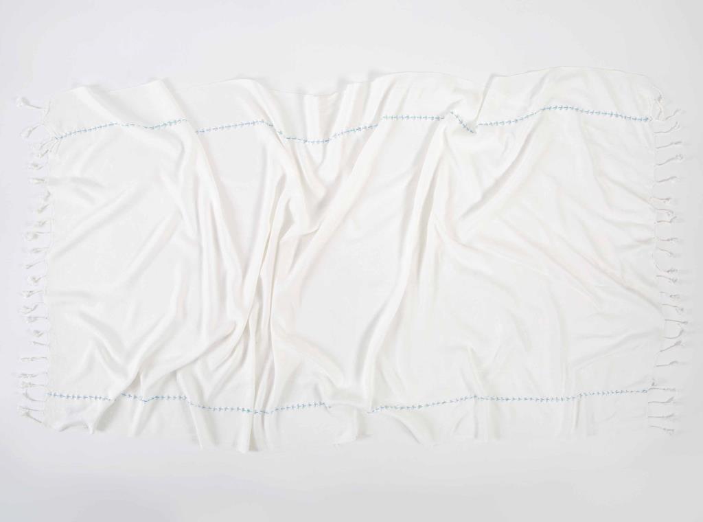 New Meltem %100 Pamuklu Peştamal Turkuaz 90x170