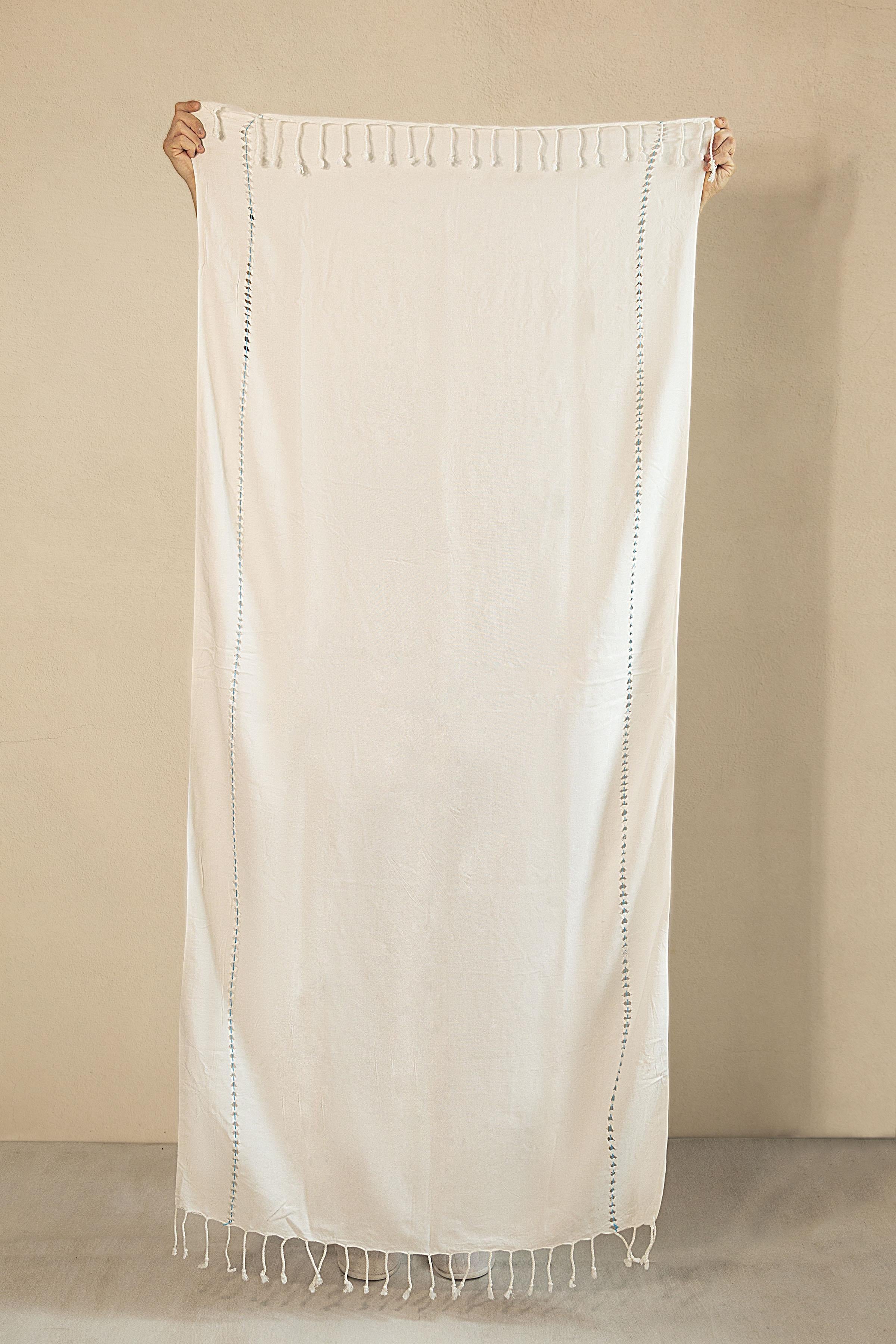 New Meltem %100 Pamuklu Peştamal Turkuaz 90x170