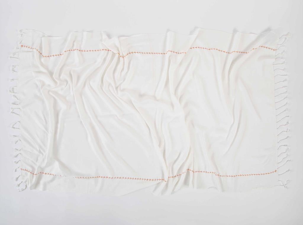 New Meltem Turuncu Peştamal 90x170