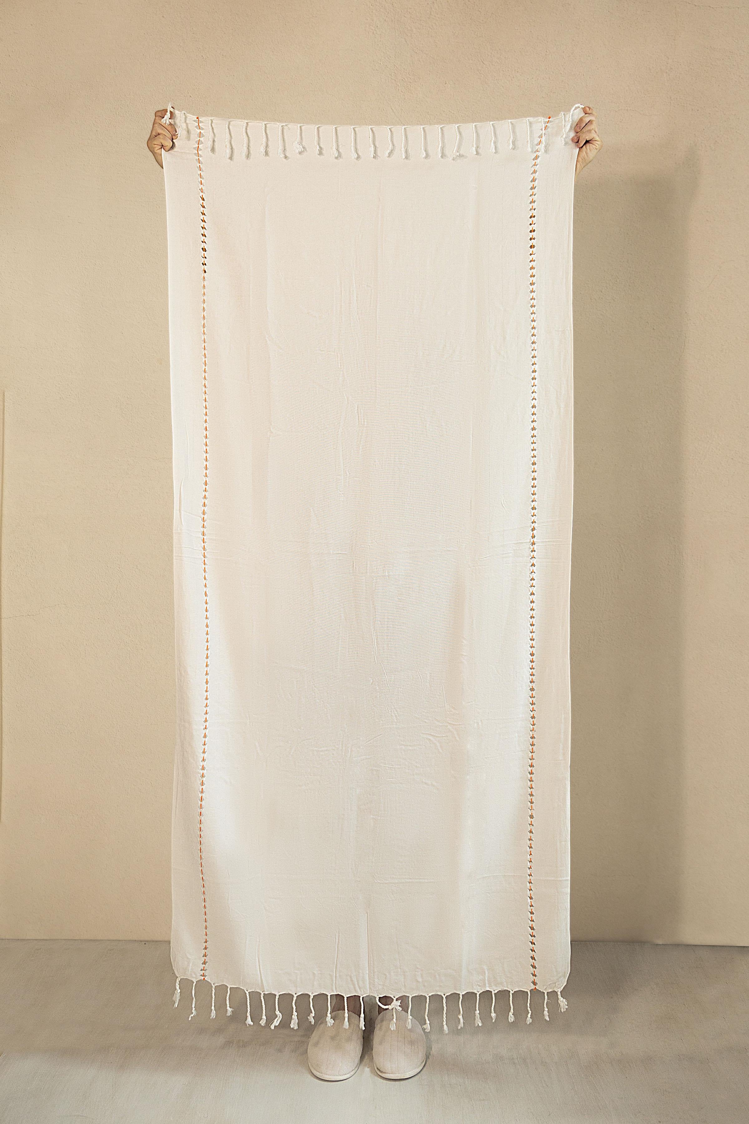 New Meltem Turuncu Peştamal 90x170