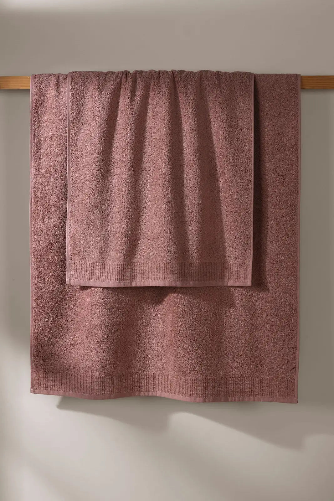 Oasis Setli Havlu Kahverengi