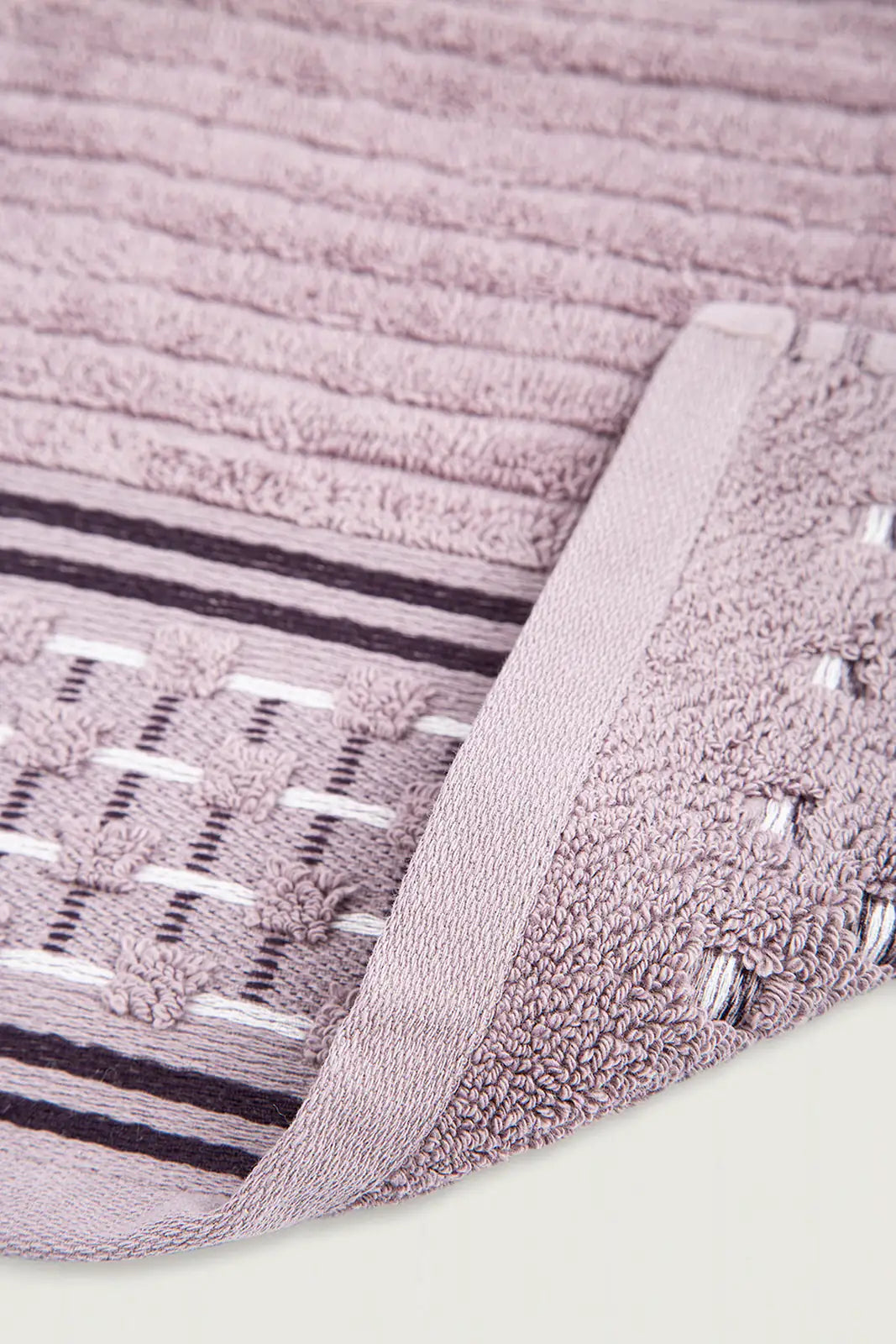 Olwen Face Towel 50x90 Lilac
