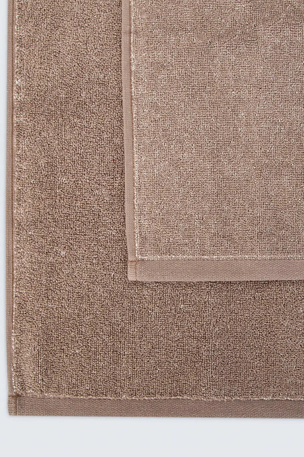 Owen 3'lü Banyo Havlu Seti Kahverengi