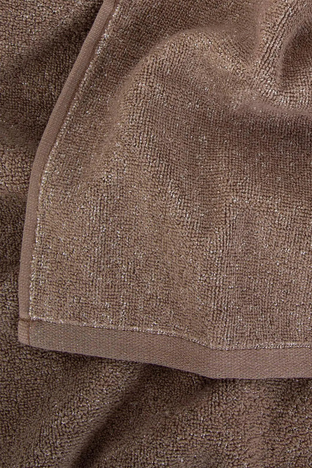 Owen 3'lü Banyo Havlu Seti Kahverengi