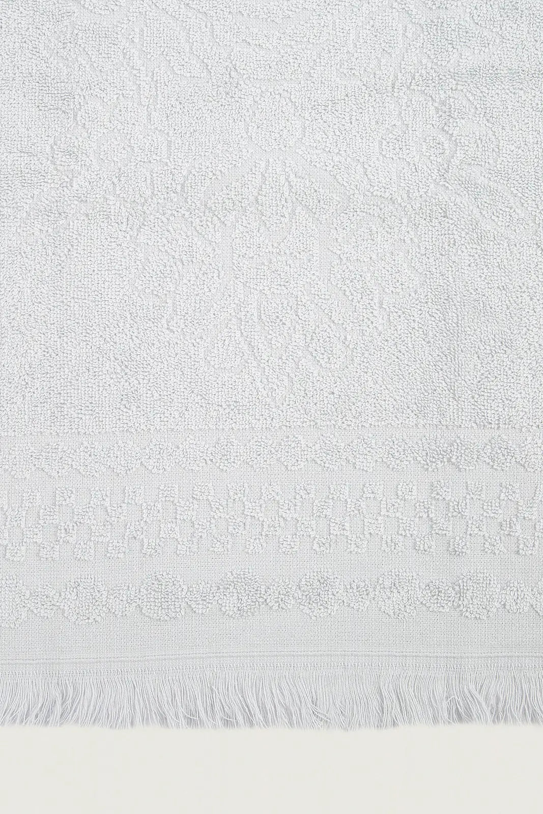 Rosima Face Towel 50x90 Gray