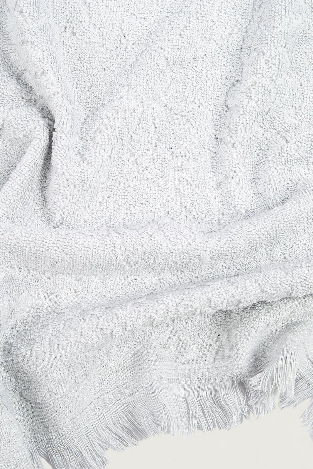 Rosima Face Towel 50x90 Gray