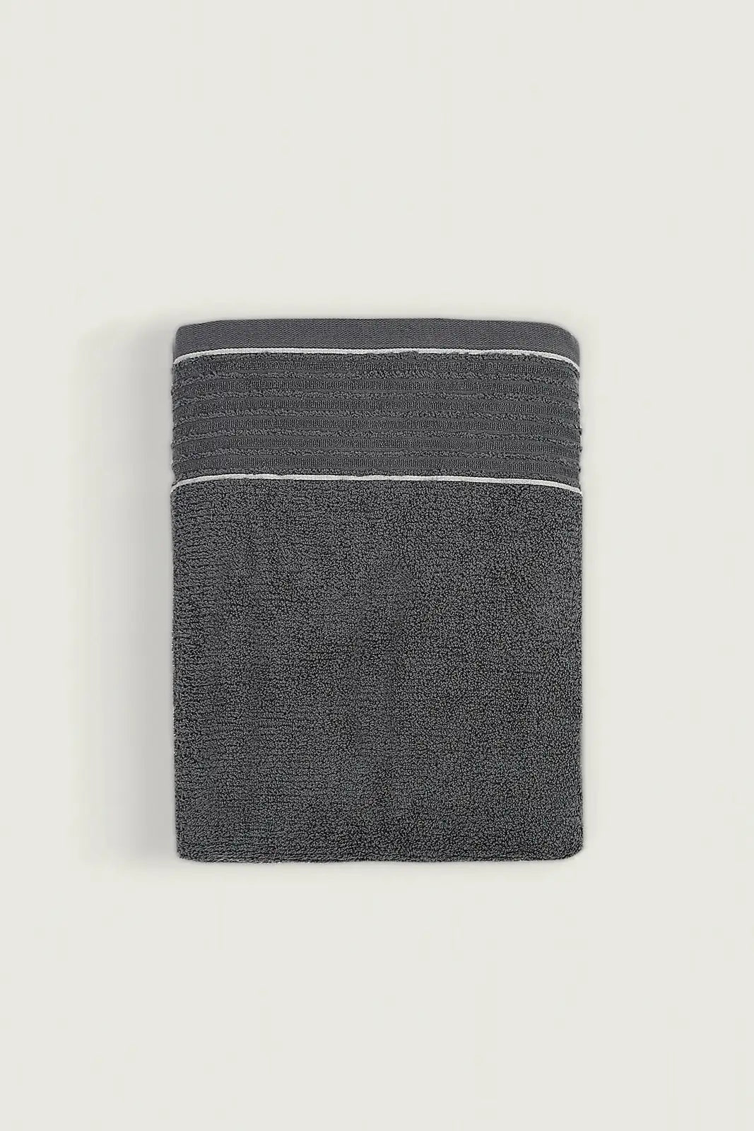 Roya Bath Towel 90x150 cm Anthracite
