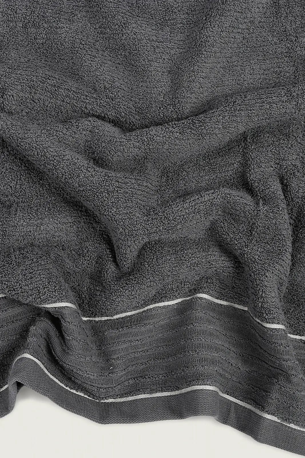 Roya Bath Towel 90x150 cm Anthracite