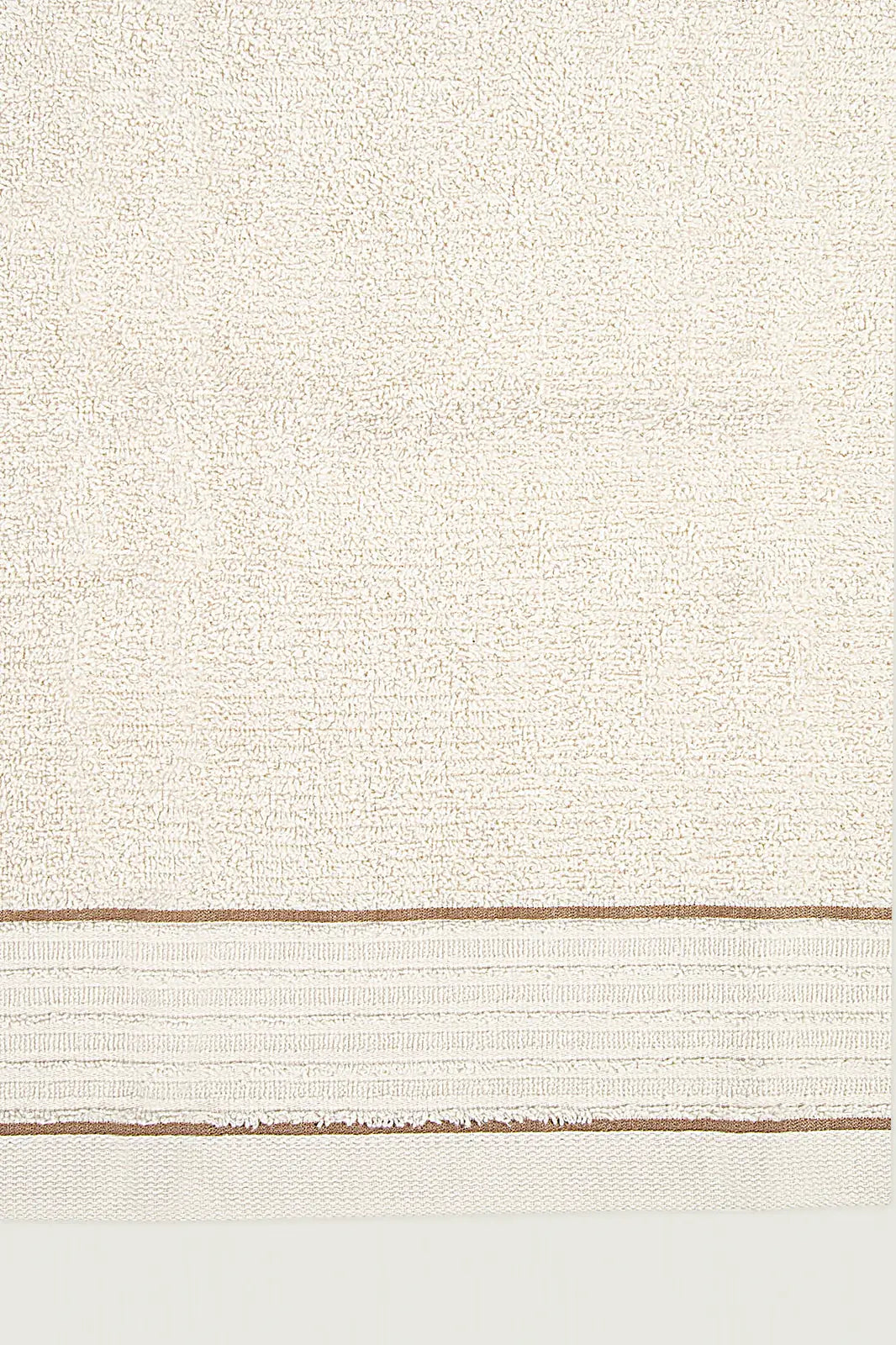 Roya Banyo Havlusu 90x150 cm Bej