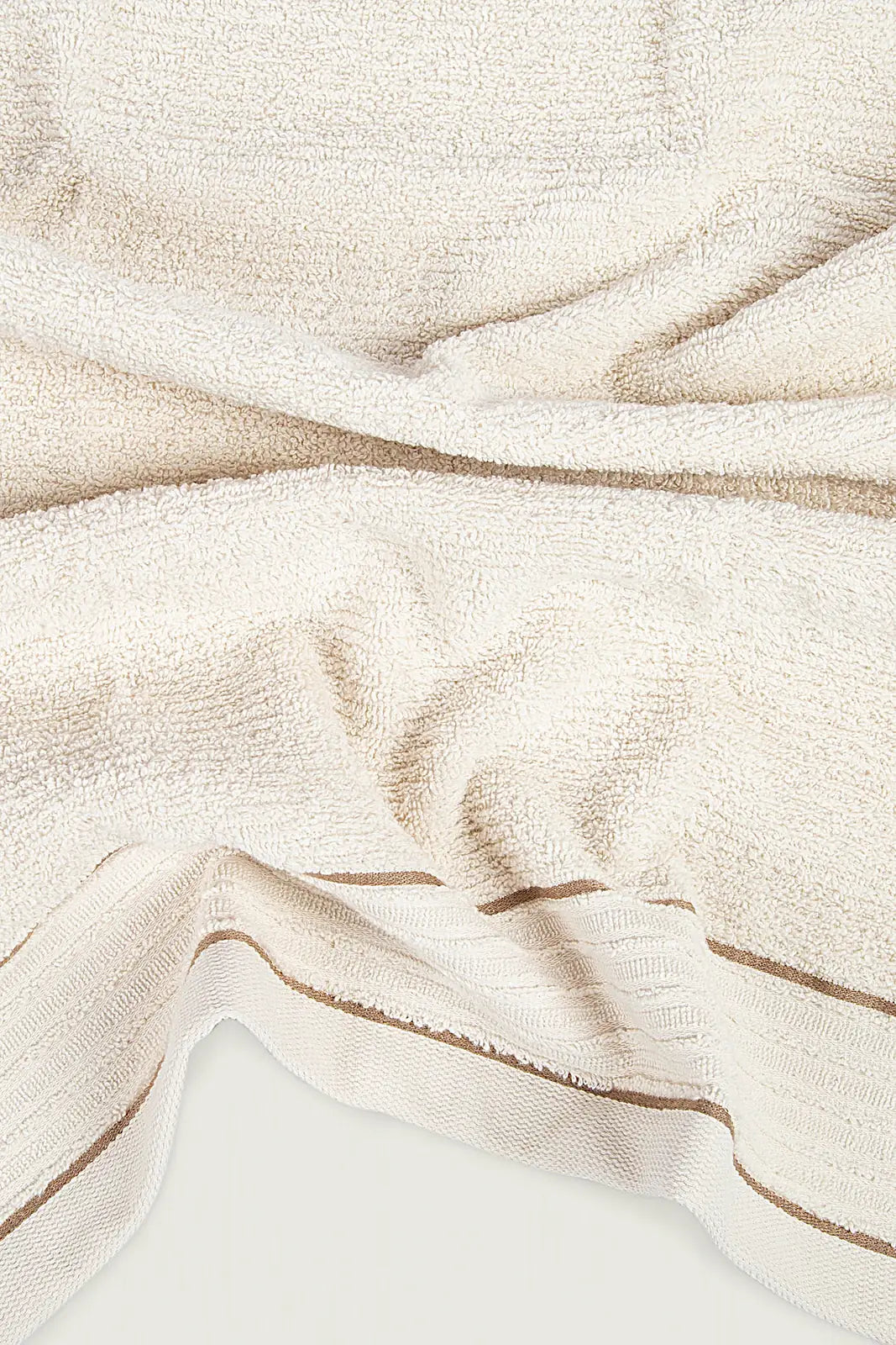 Roya Banyo Havlusu 90x150 cm Bej