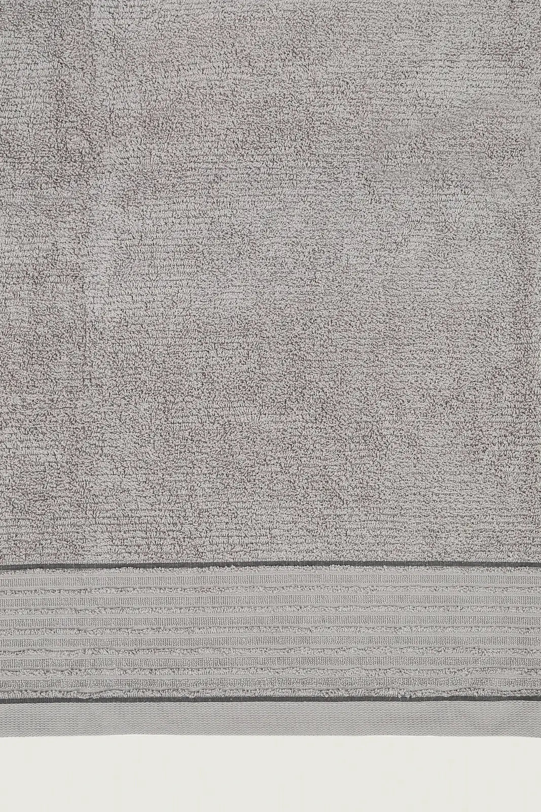 Roya Banyo Havlusu 90x150 cm Gri