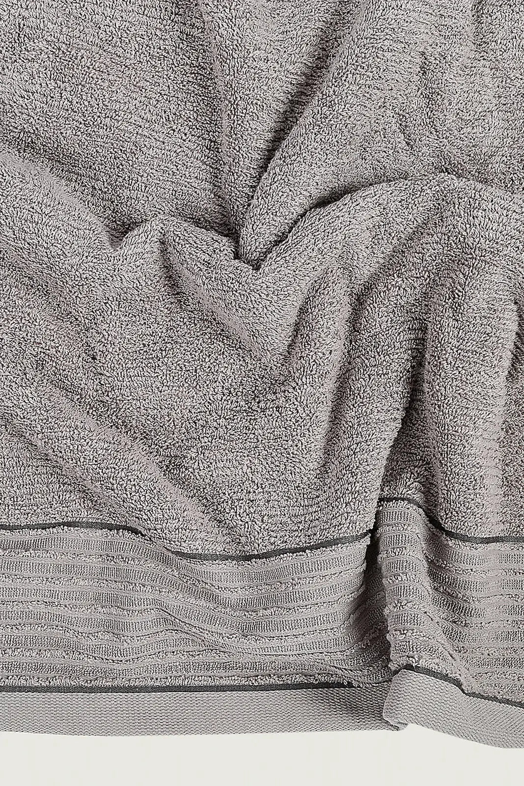 Roya Bath Towel 90x150 cm Grey