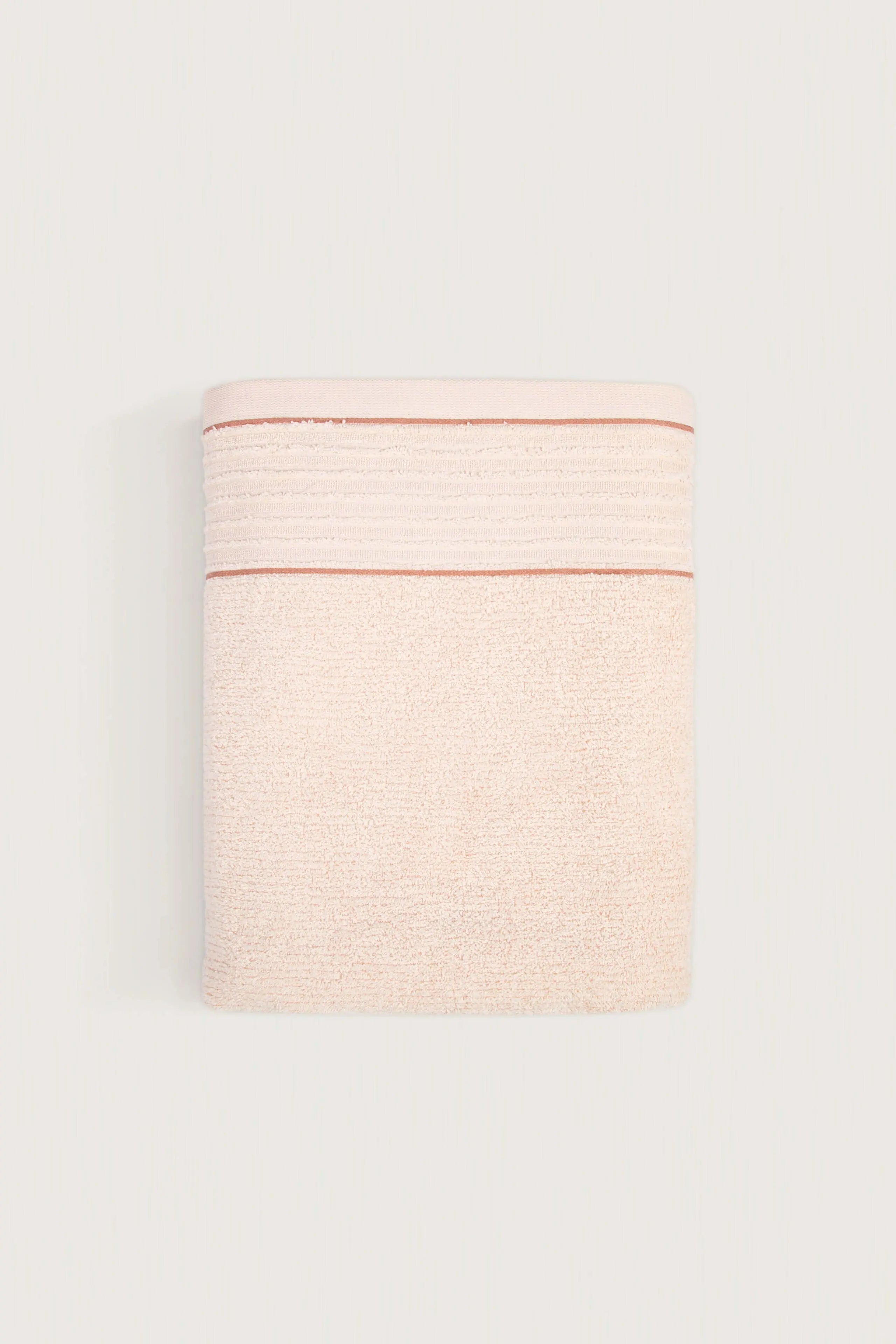 Roya Bath Towel 90x150 cm Pink