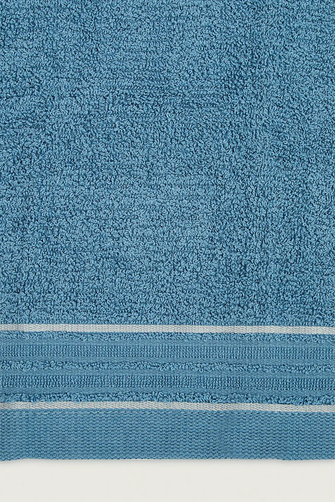 Roya Face Towel 50x90 Petrol Blue