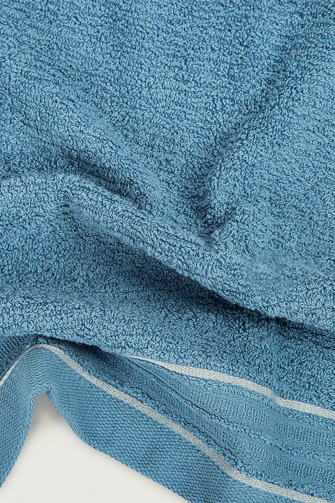 Roya Face Towel 50x90 Petrol Blue
