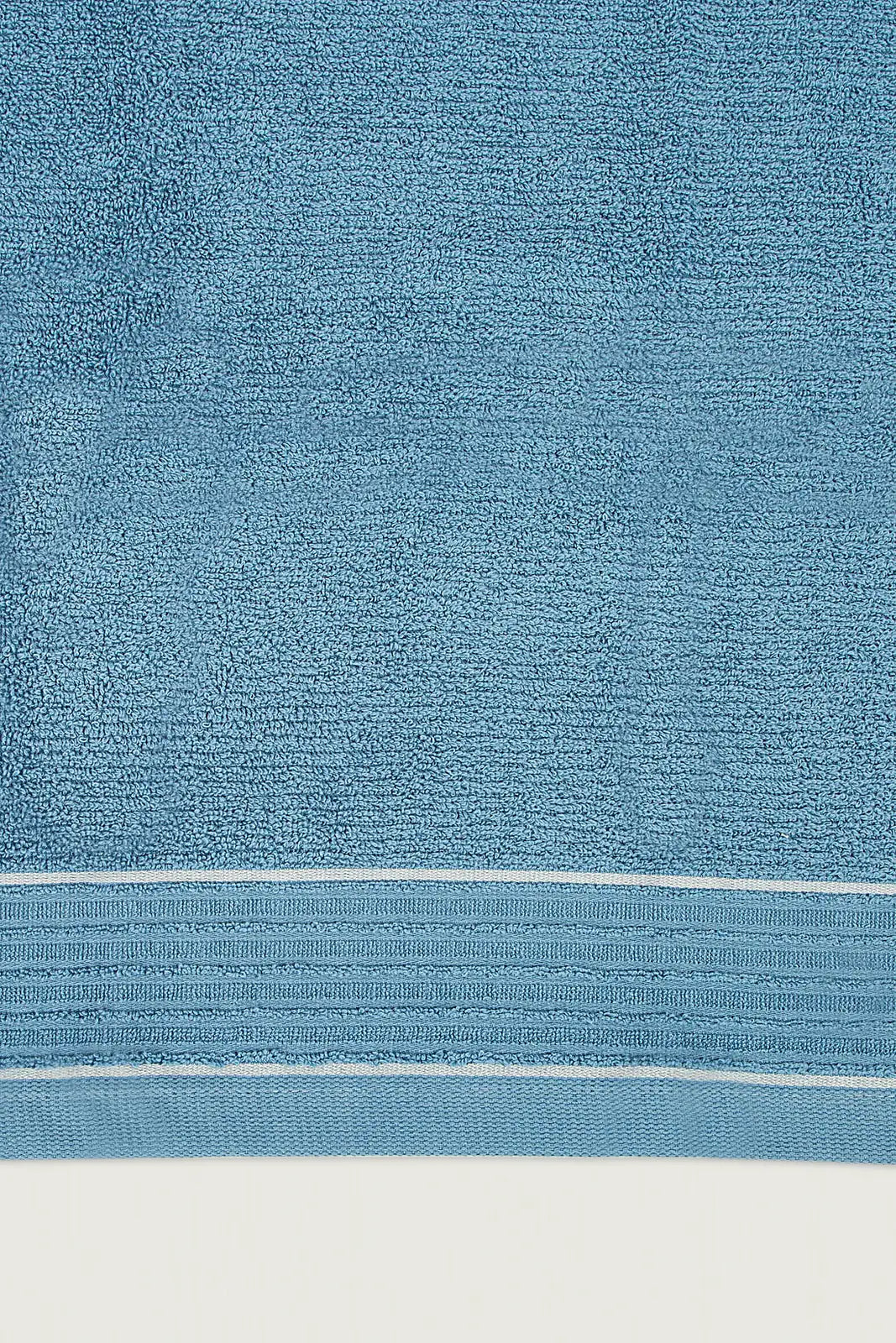Roya Face Towel 50x90 Petrol Blue
