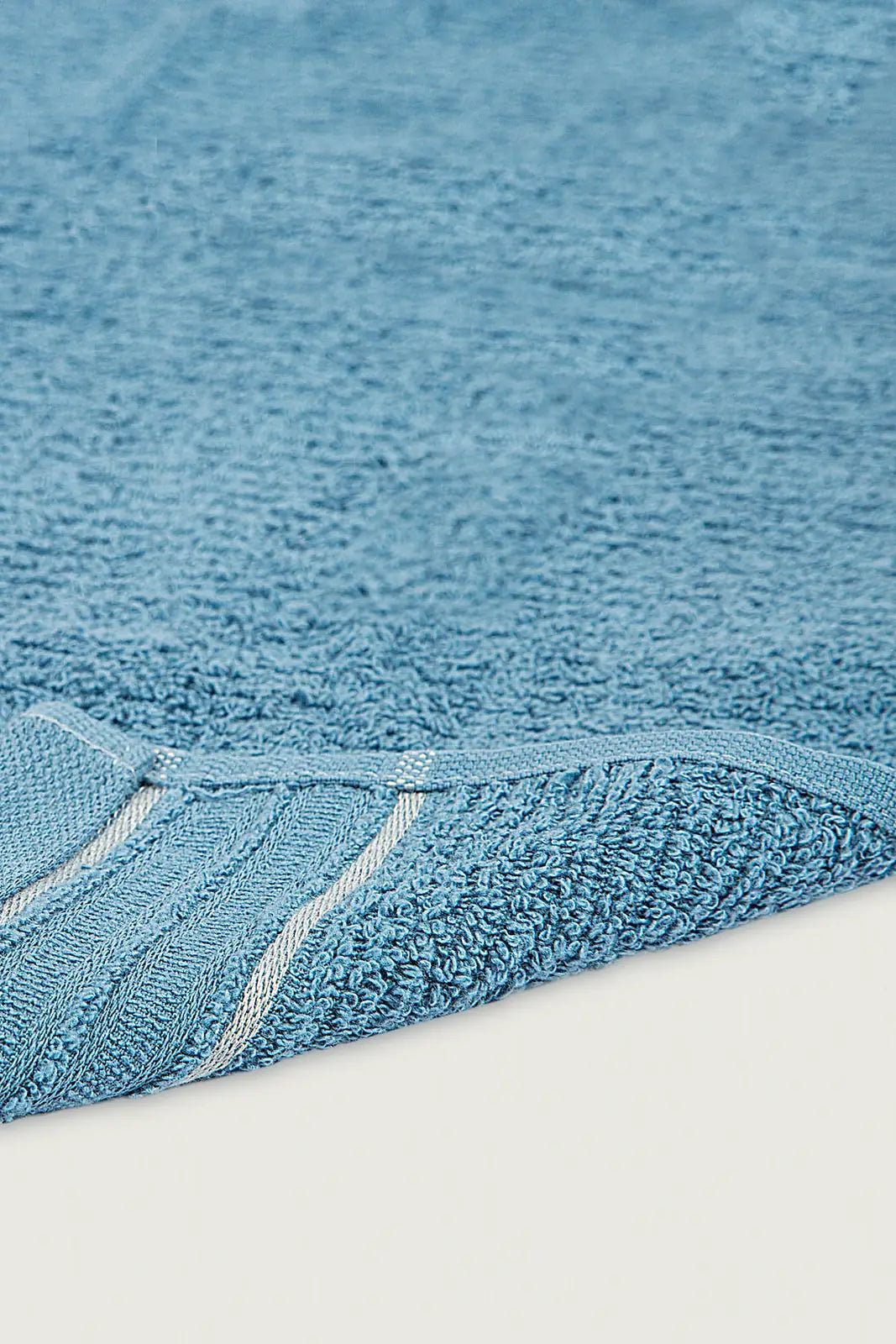 Roya Banyo Havlusu 90x150 cm Petrol Mavi