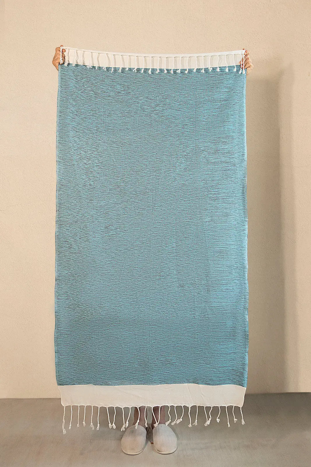 Sare Peştamal 90x170 Mavi