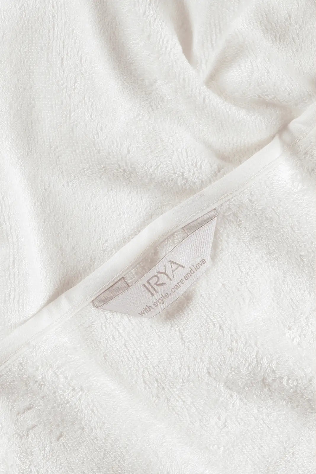 Sedef Bambu Banyo Havlusu 70x140 cm Ekru