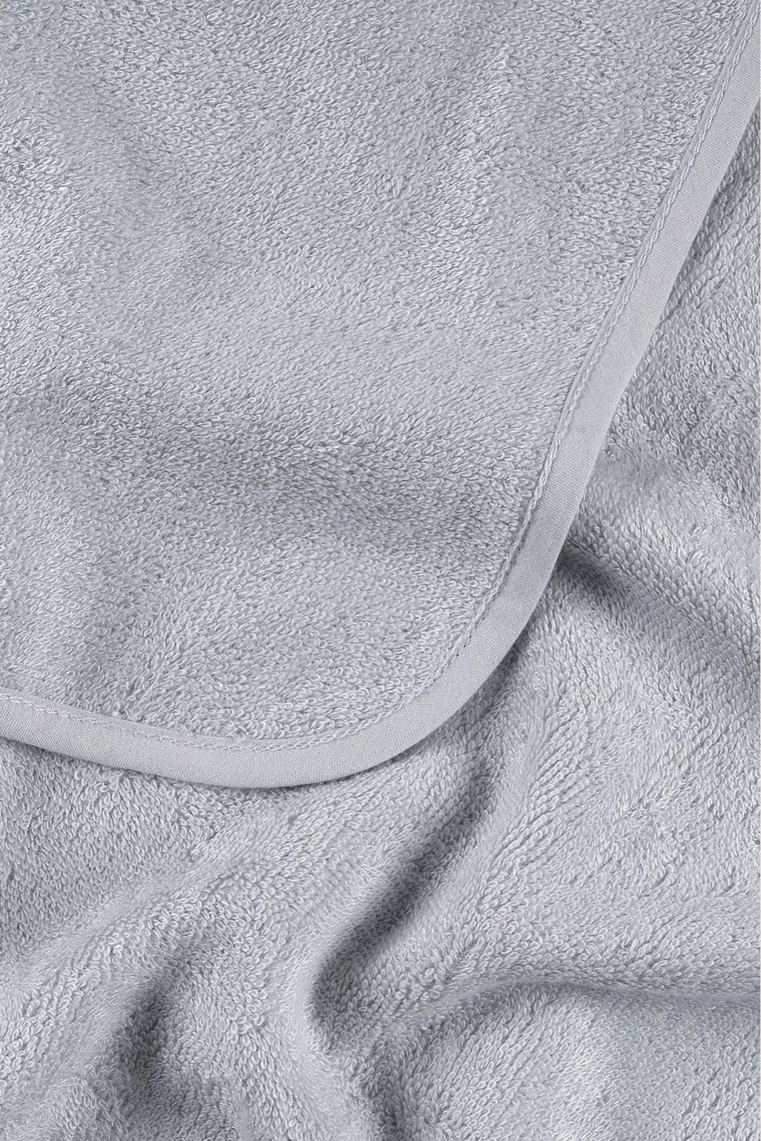 Sedef Bambu Banyo Havlusu 70x140 cm Gri