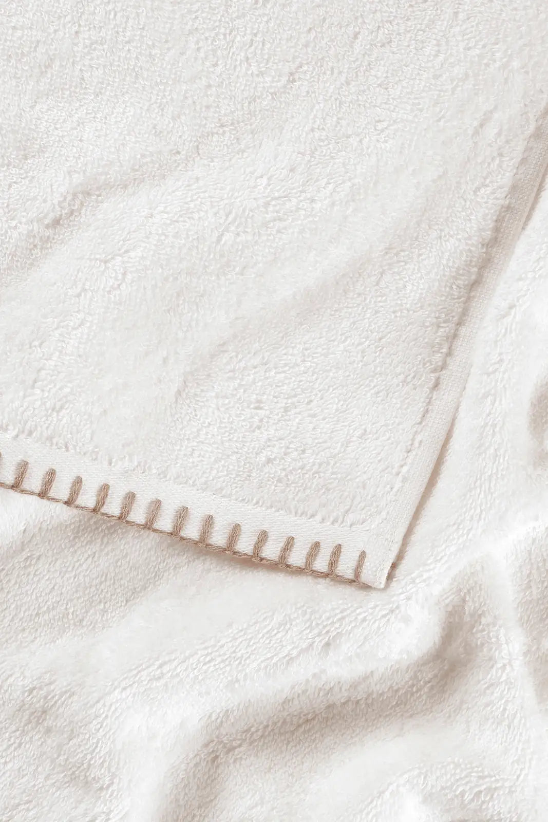 Shadow %100 Pamuk El Havlusu 50x90 cm Ekru