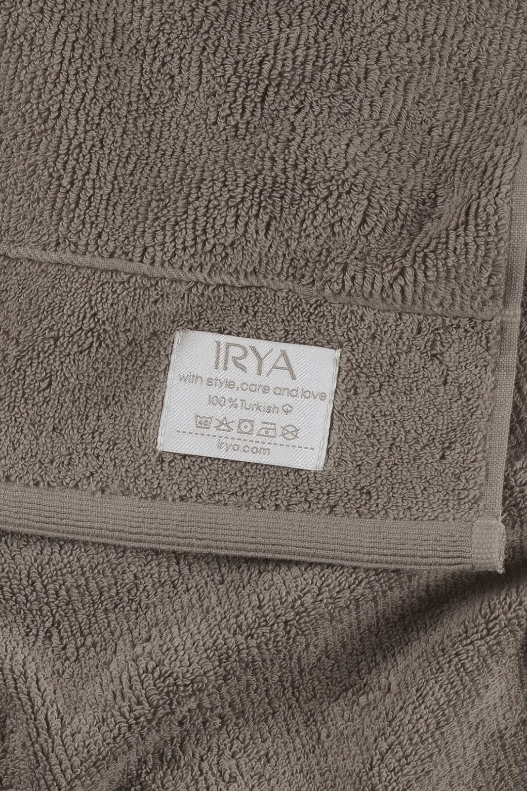 Solena Banyo Havlusu 70x140cm Gri