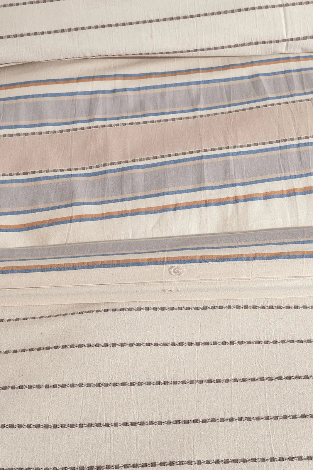 Tiago 5 Parça Çift Kişilik Çantalı Nevresim Takımı