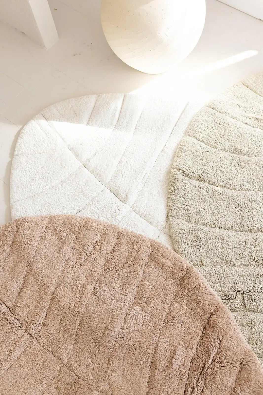 Tropic Single Bath Mat 100% Cotton 70x110 cm Ecru