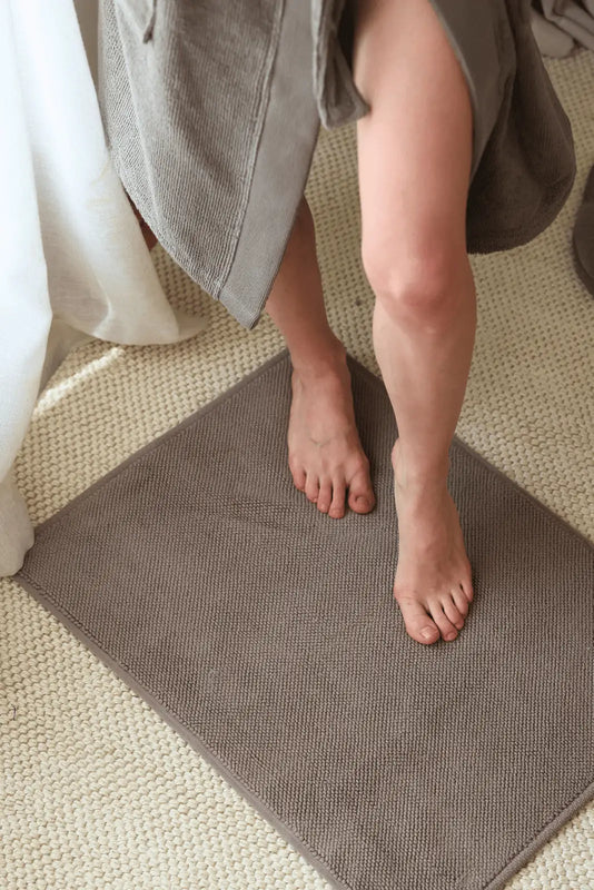 Eloria Bath Mat 50x70 Grey