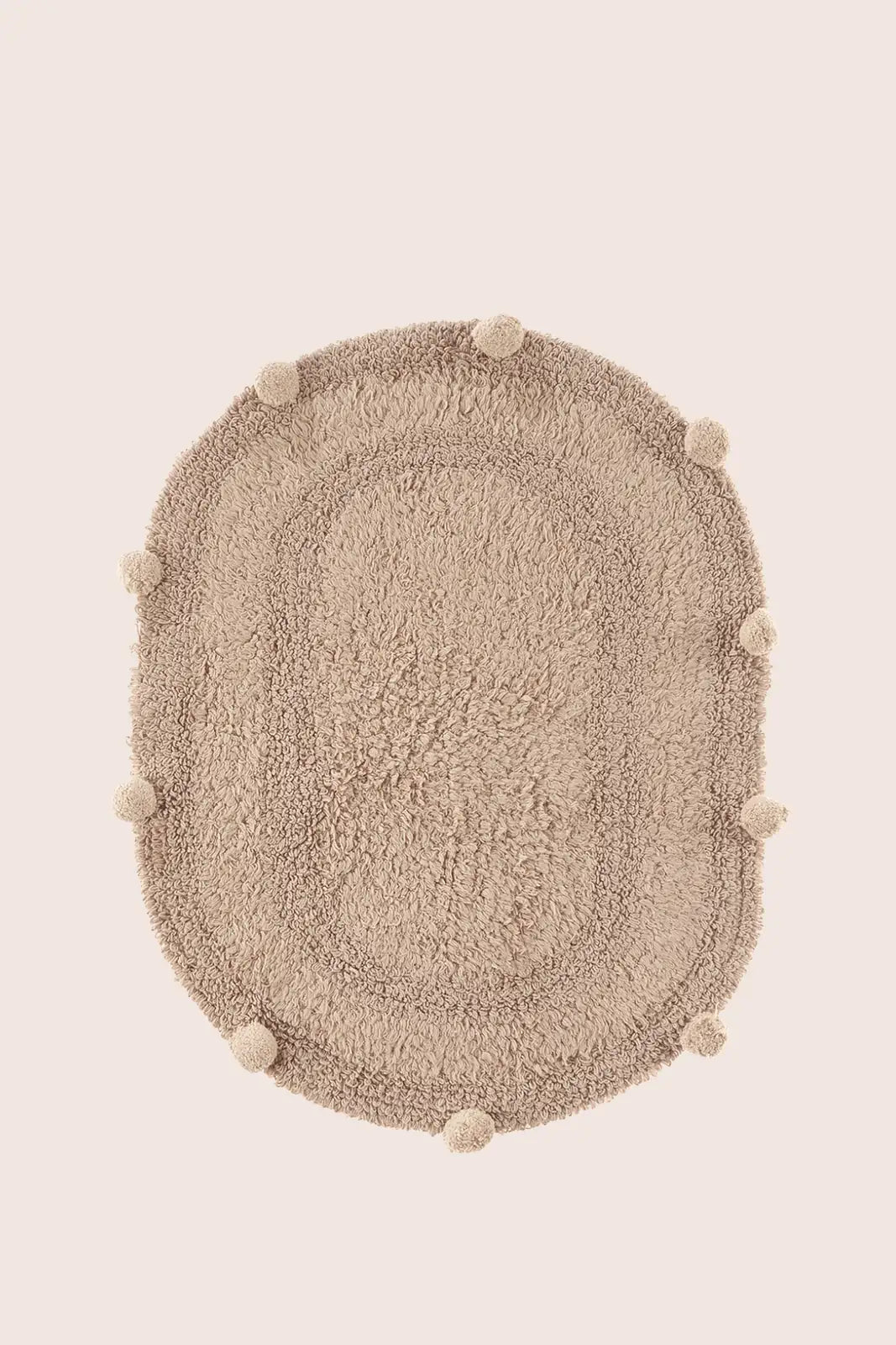 Lampetie | Eris Tekli Banyo Paspası 45x60 Kahverengi