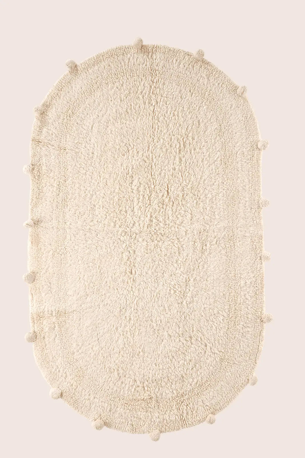 Lampetie | Eris Tekli Banyo Paspası 70x120 Bej