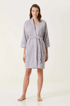 Nera Women's Bathrobe Lilac