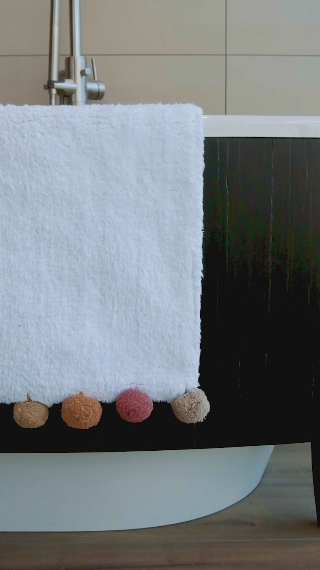 Delight Tekli Banyo Paspası %100 Pamuk 70xx100