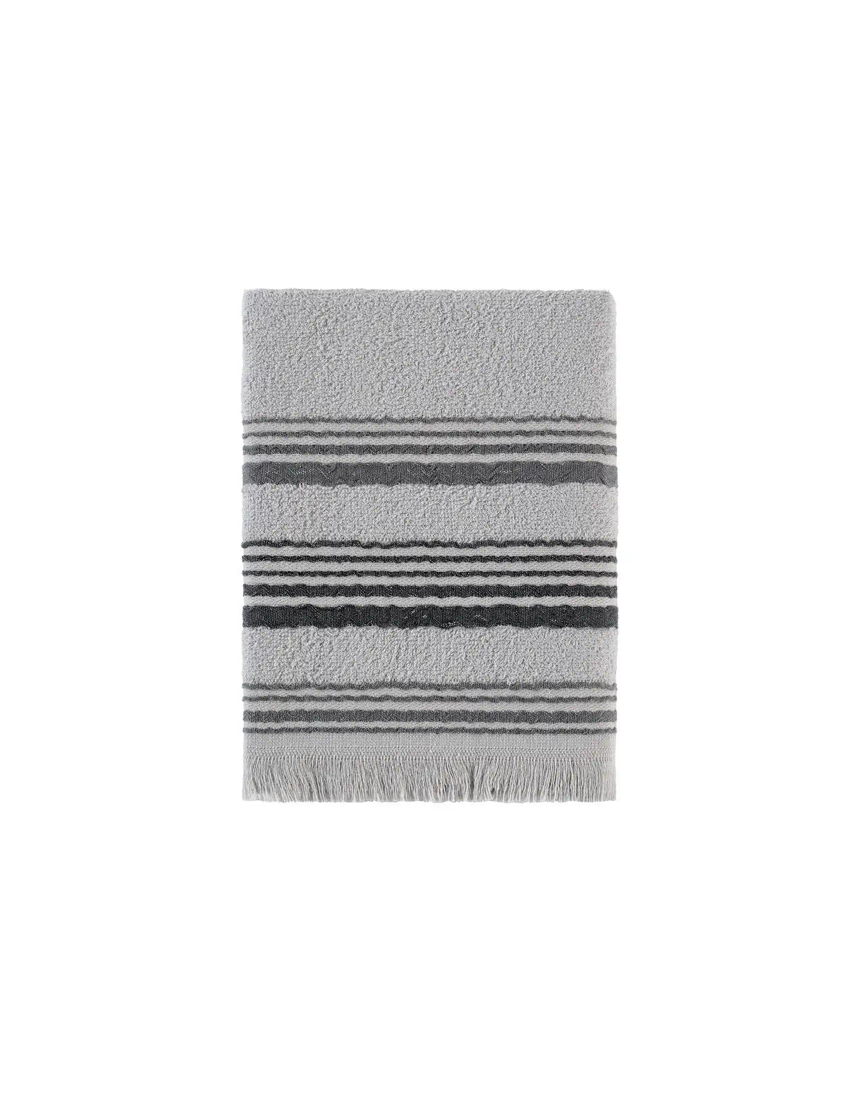 New Derin Bambu Yüz Havlusu 50x90 cm Pumice Stone