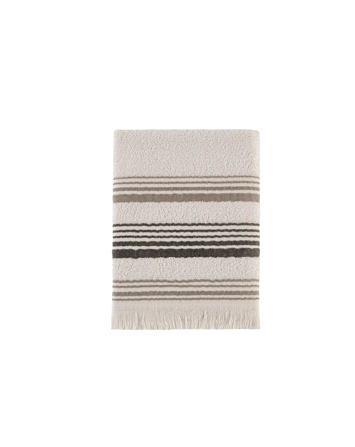 New Derin Bambu Yüz Havlusu 50x90 cm Vanilla Linen