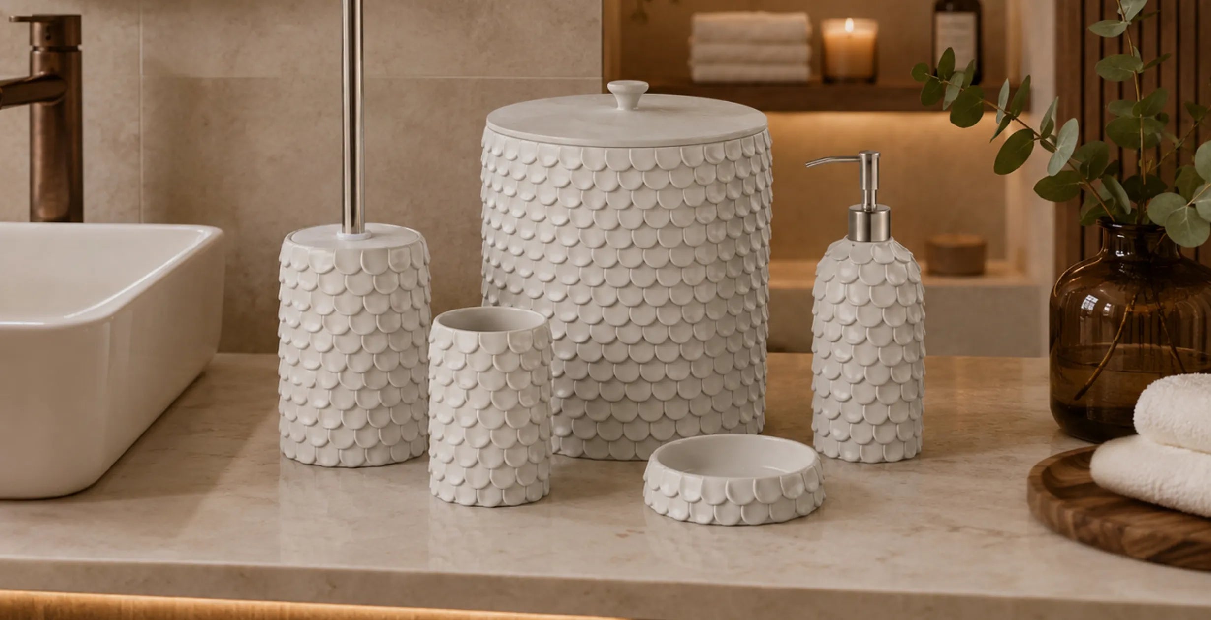 Banyoda Hangi Aksesuarlar Olmalı? Temel Banyo Donanım Listesi