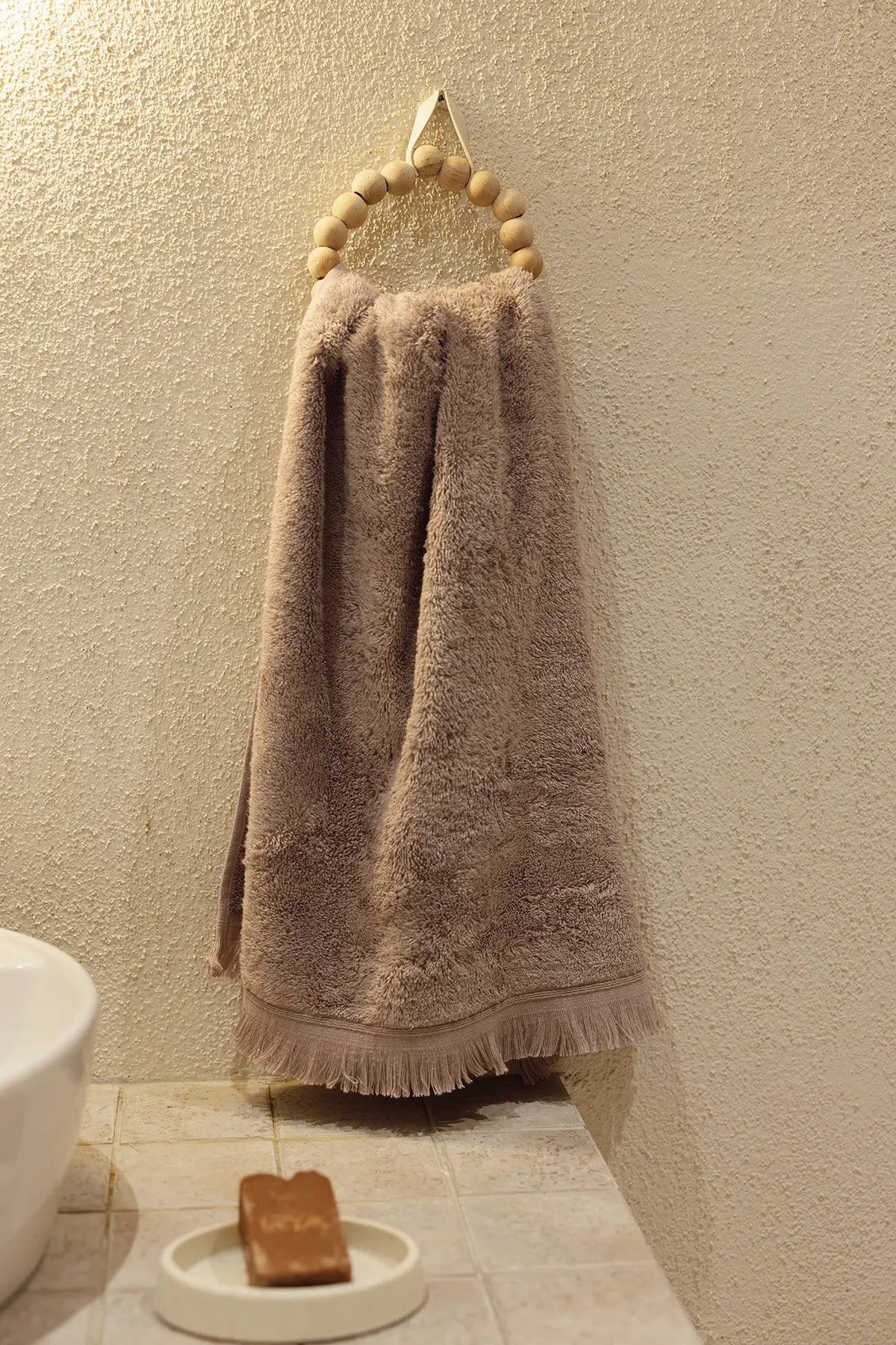 Belina Bamboo Towel 50x90 cm Dusk Lilac
