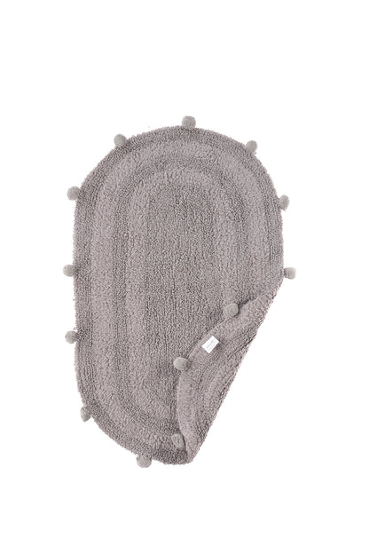 Lampetie | Eris Tekli Banyo Paspası 50x80 Gri