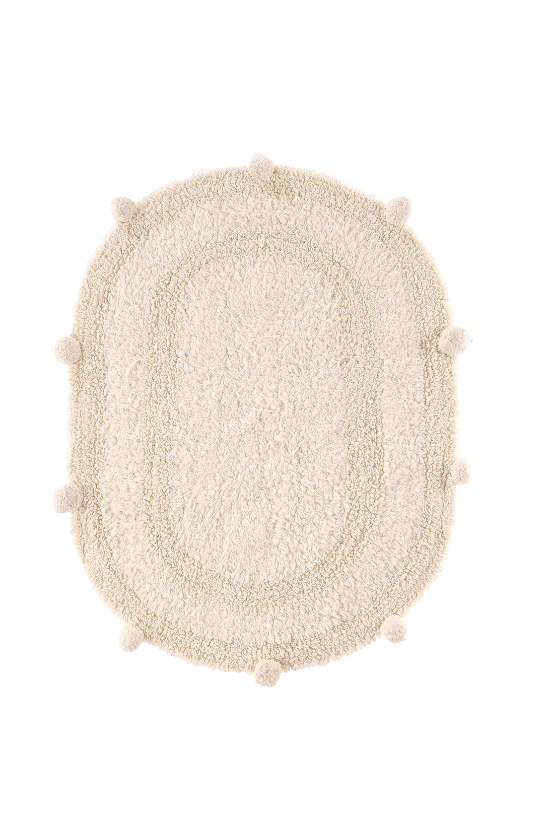 Lampetie | Eris Tekli Banyo Paspası  45x60 Bej