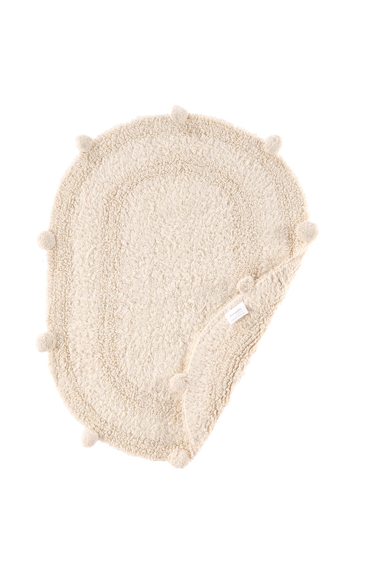 Lampetie | Eris Tekli Banyo Paspası  45x60 Bej