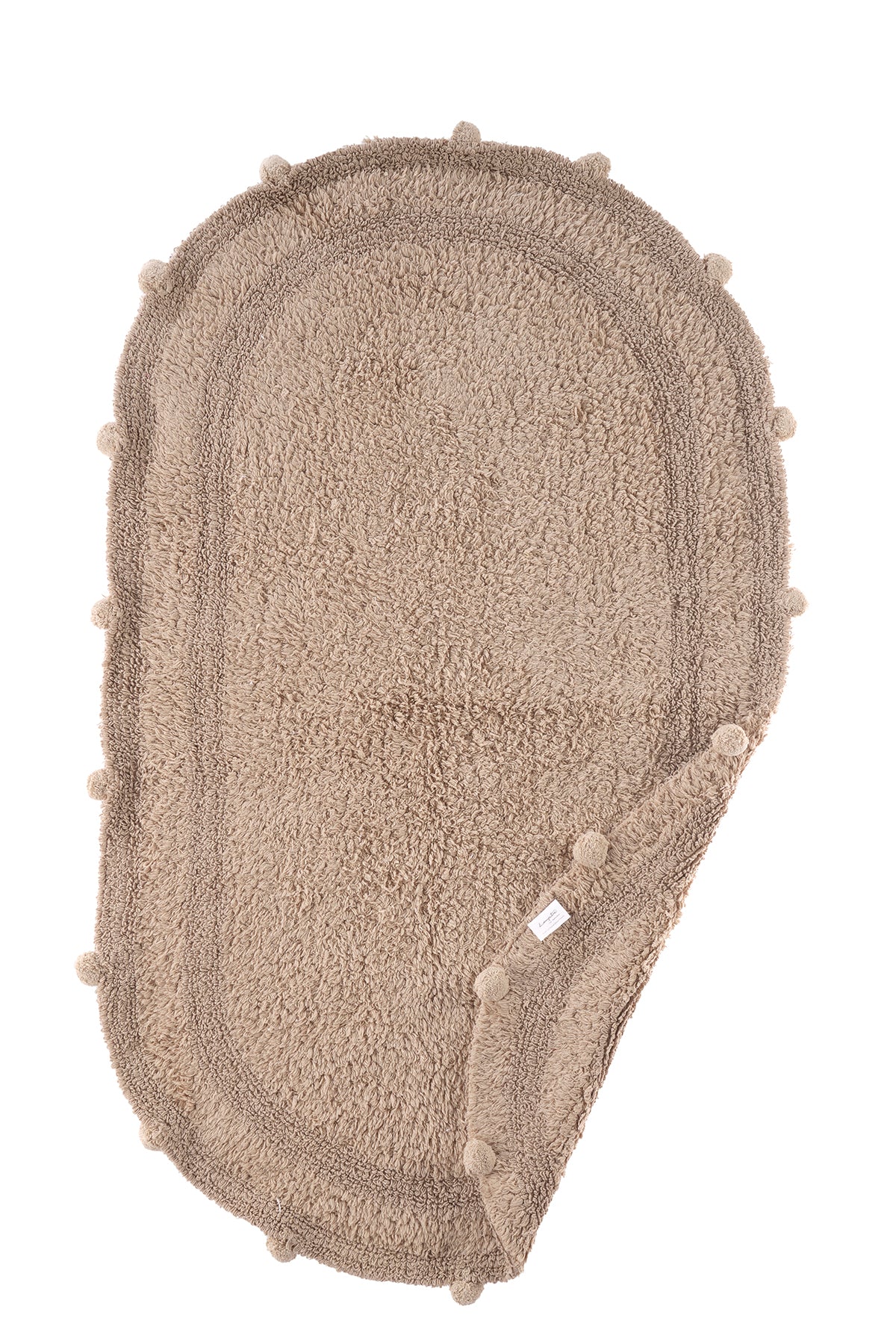 Lampetie | Eris Tekli Banyo Paspası 70x120 Kahvarengi