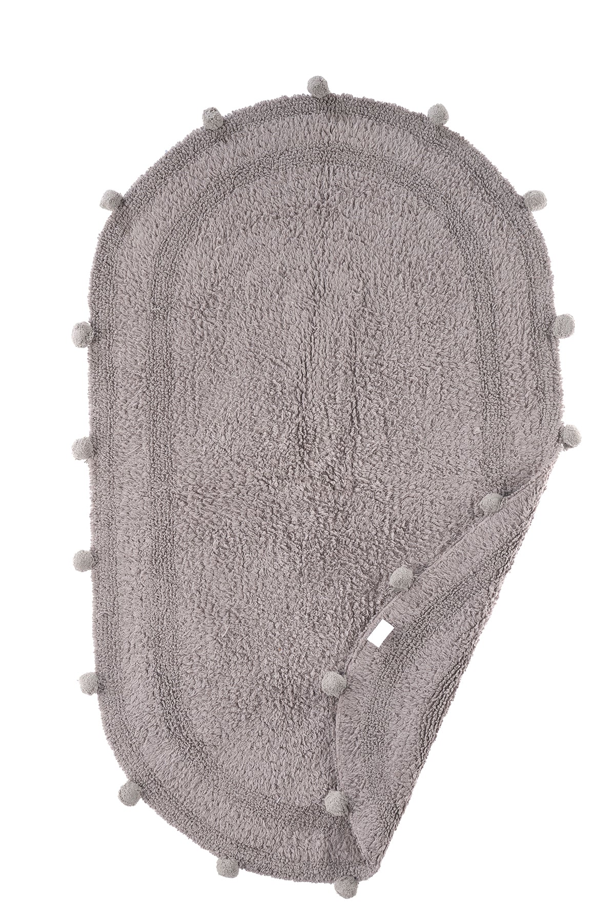 Lampetie | Eris Tekli Banyo Paspası 70x120 Gri